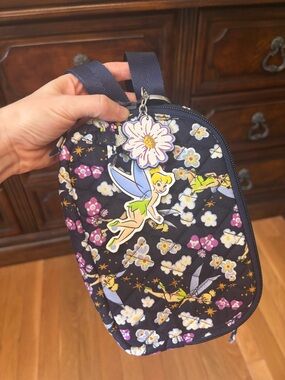Vera Bradley Tinker Bell Floral Quilted Mini belt bag